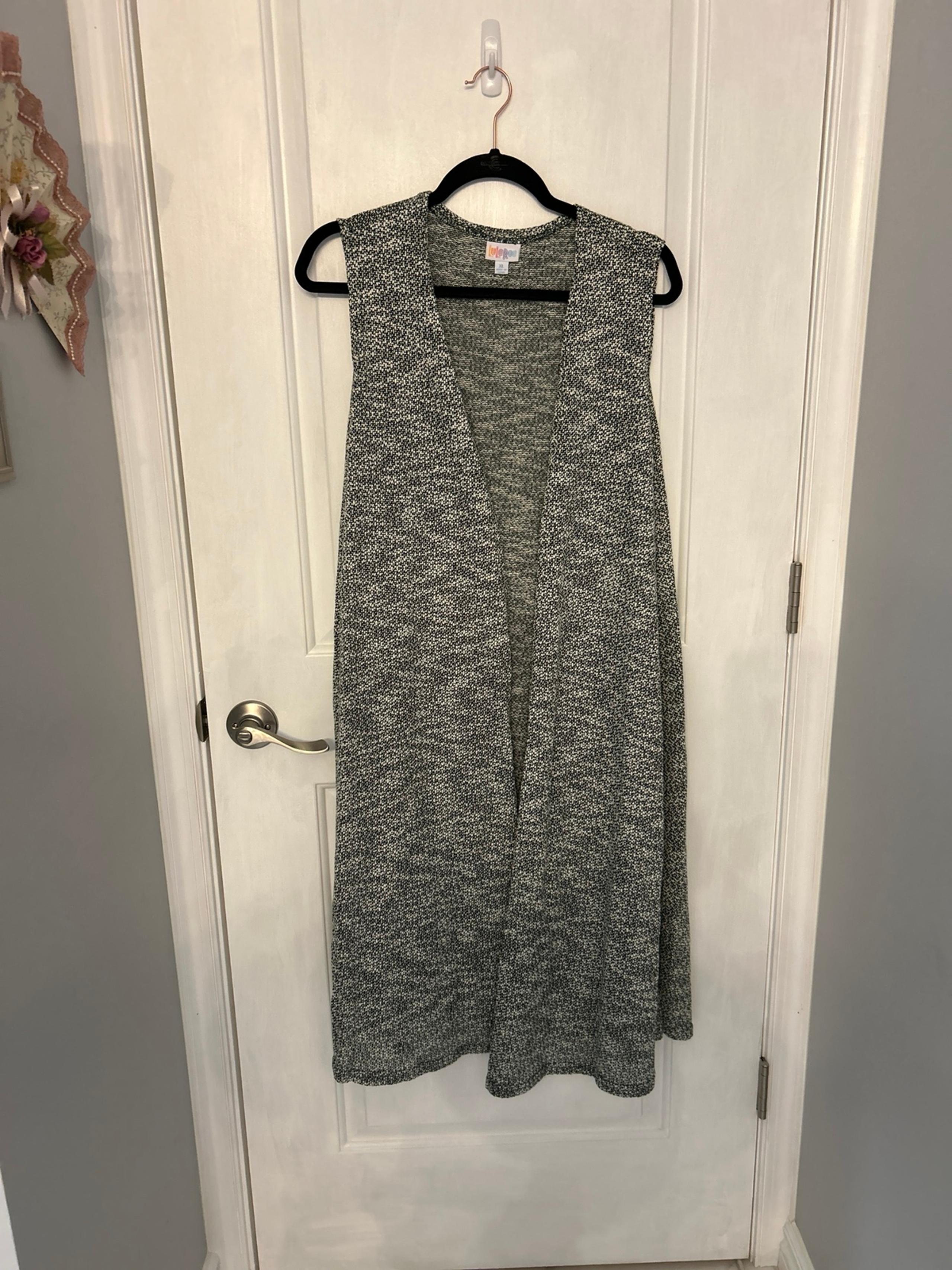 LulaRoe Vest XL