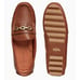 Coach - Women’s Crosby Driver Pebbled leather Loafers shoes lion brown size 7.5