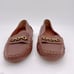 Coach - Women’s Crosby Driver Pebbled leather Loafers shoes lion brown size 7.5