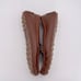 Coach - Women’s Crosby Driver Pebbled leather Loafers shoes lion brown size 7.5