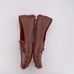Coach - Women’s Crosby Driver Pebbled leather Loafers shoes lion brown size 7.5