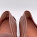 Coach - Women’s Crosby Driver Pebbled leather Loafers shoes lion brown size 7.5