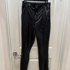NWT Abercrombie Faux Leather Pants