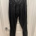 NWT Abercrombie Faux Leather Pants