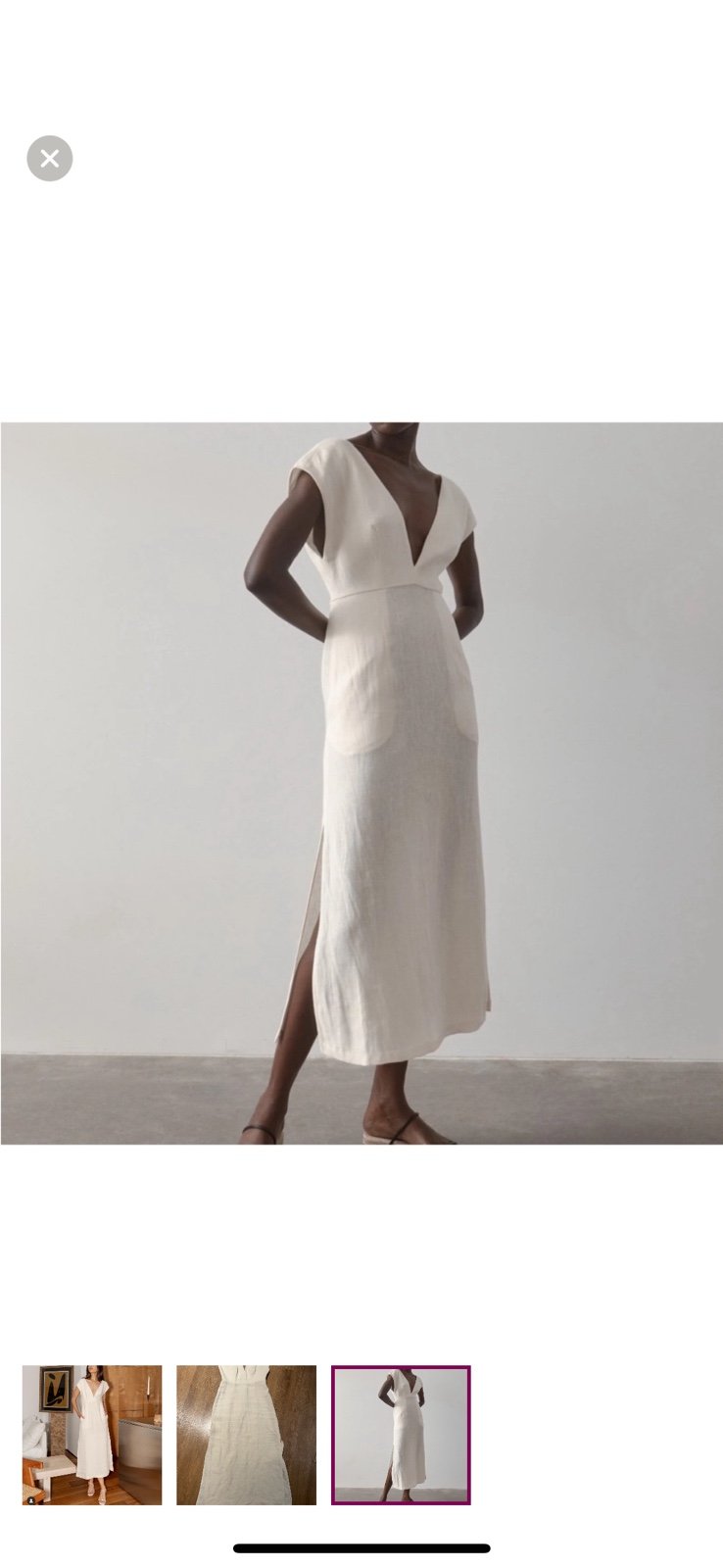 St. Agni Origami Dress