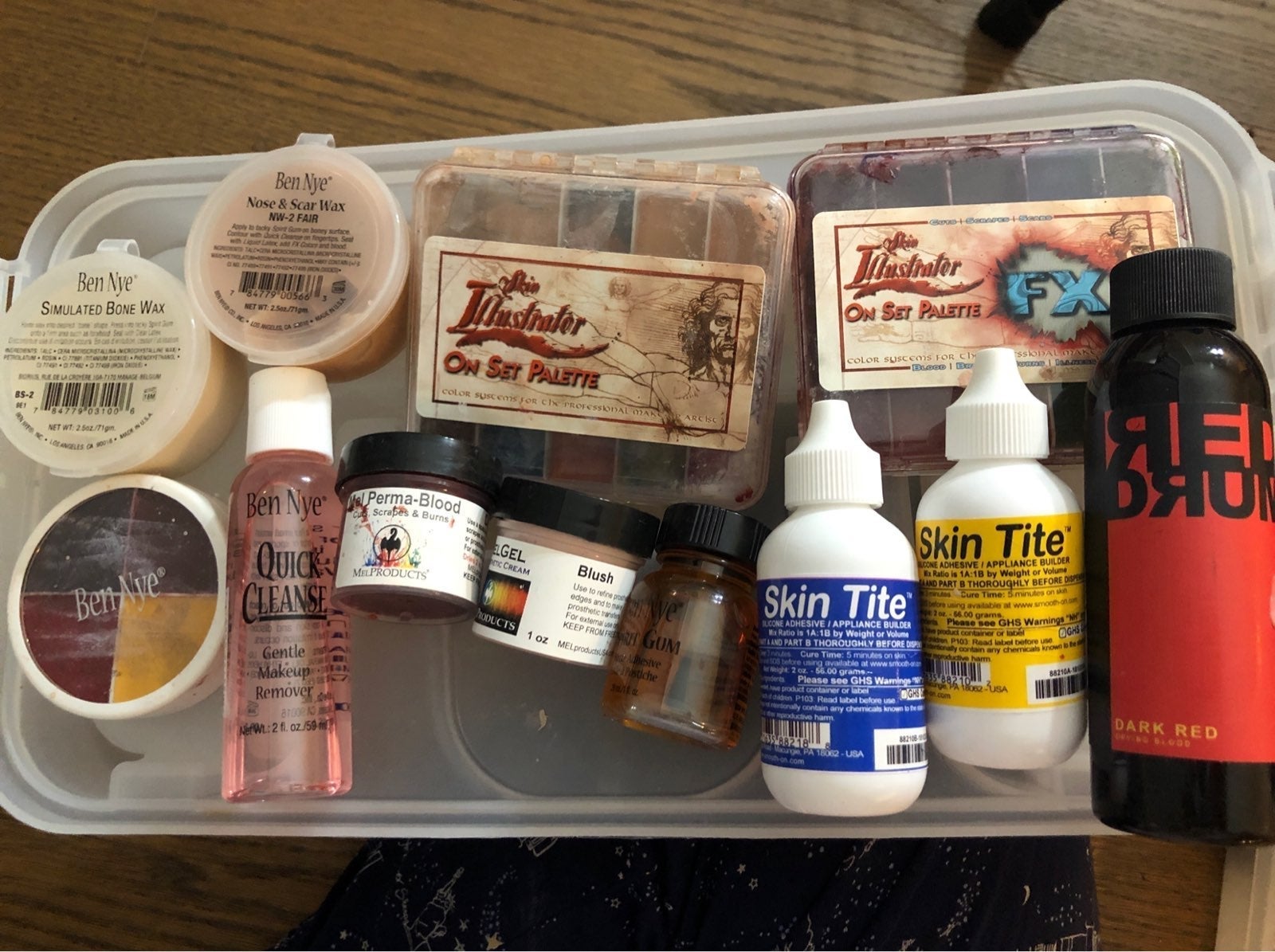 Special Effects Makeup Toolkit Bundle