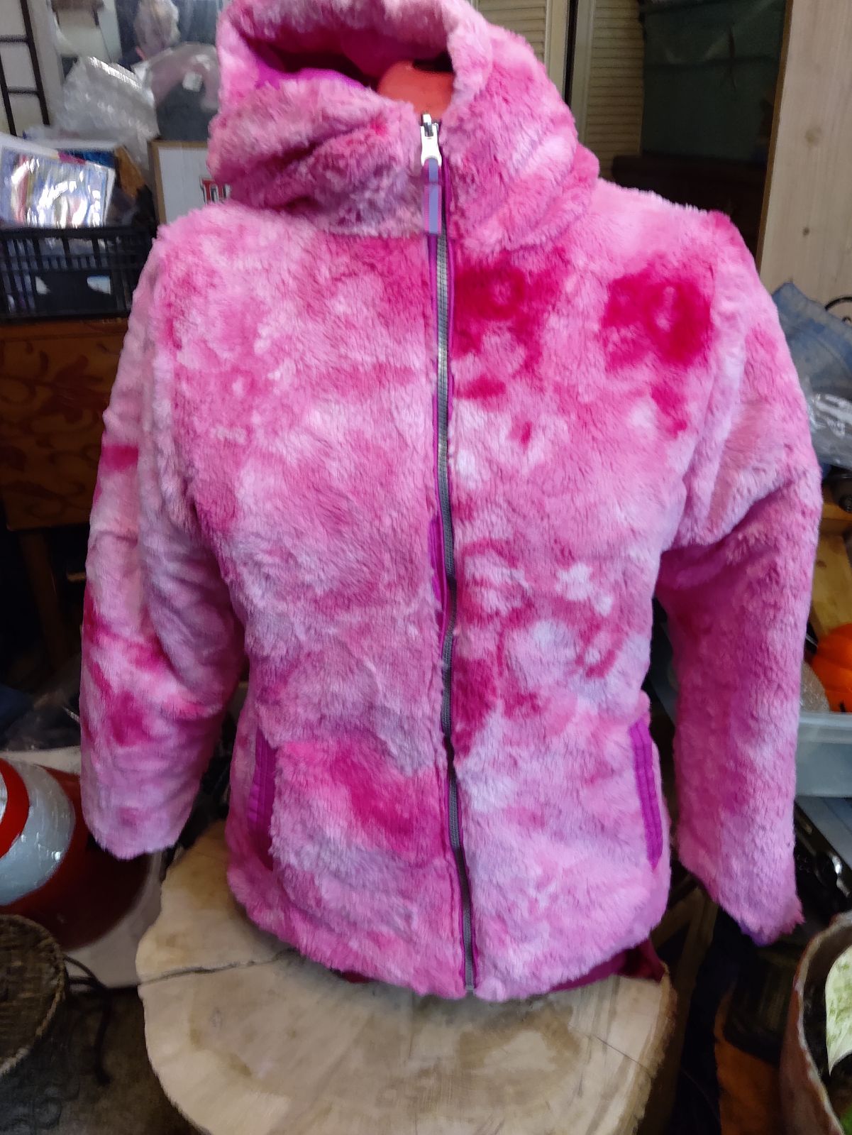Faux Fur Coat