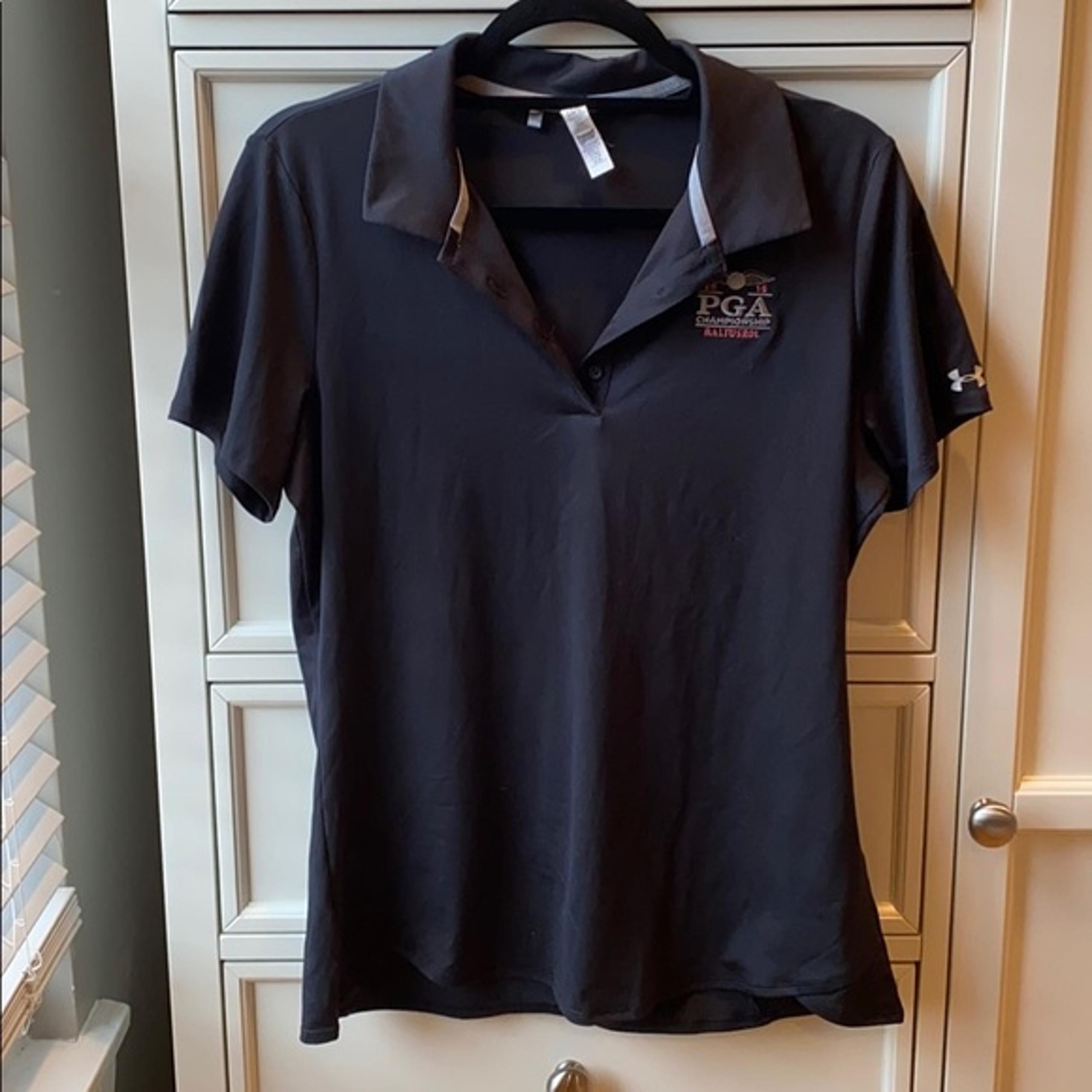 Under Armour heat gear polo
