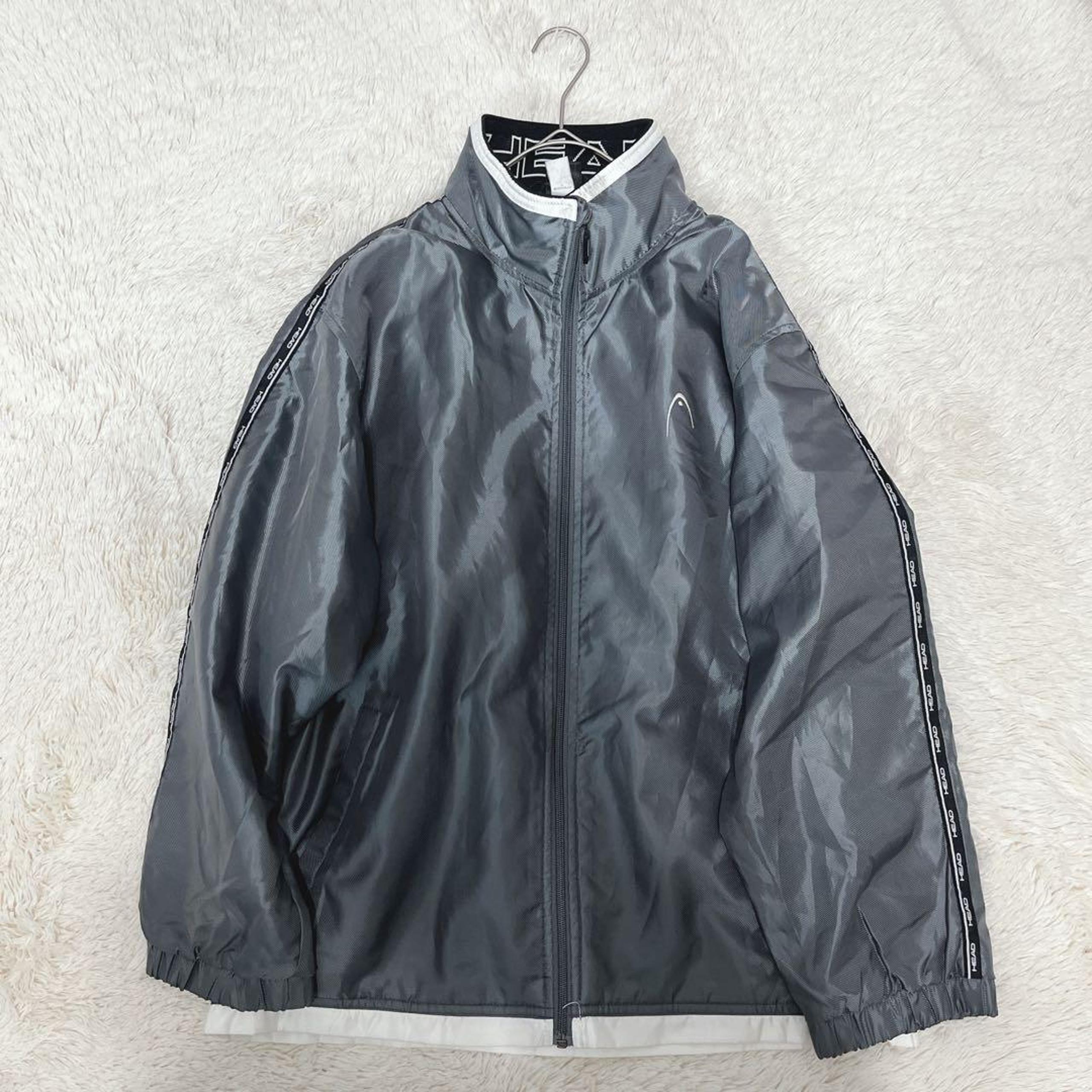 ⭐️ Excellent condition ⭐️ HEAD Nylon Jacket Jersey Windbreaker