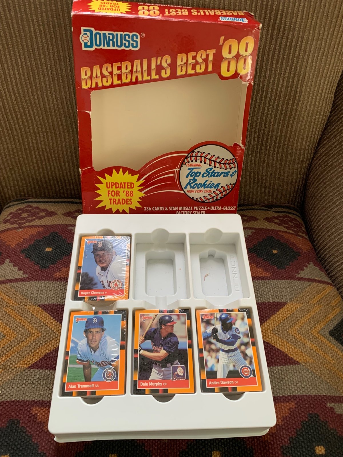Baseball cards