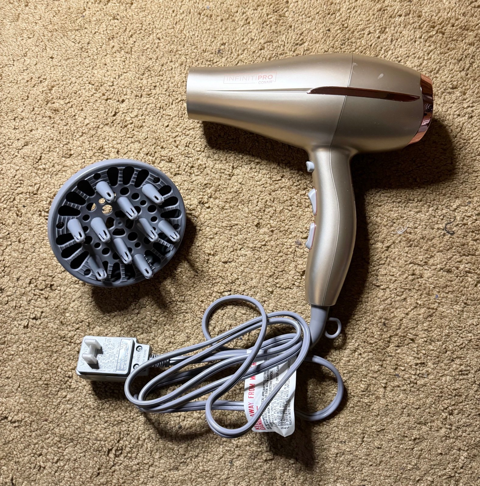 InfinitiPRO By Conair Hair Dryer