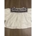 Free People Iggie Ivory Embroidered Crop Top Boho Size XS Pullover Woven 148