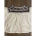 Free People Iggie Ivory Embroidered Crop Top Boho Size XS Pullover Woven 148