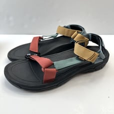 New Teva Hurricane XLT2 Earth Multi Sandals Men Sz 12 Adjustable Straps Outdoor