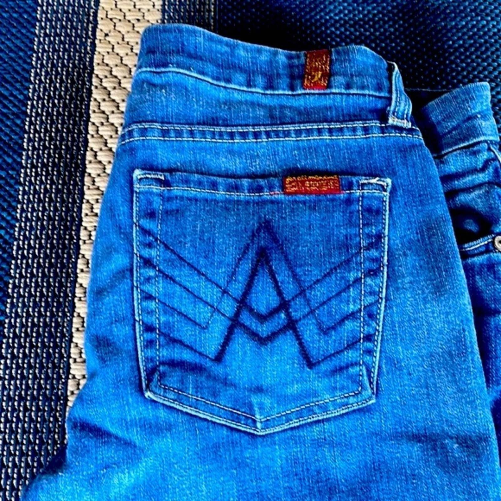 NWOT 7 For All Mankind A Pocket Jeans women’s size 29