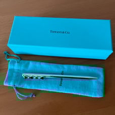 Tiffany & Co enamel suits bridge poker pen