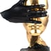 NEW Thinker Statue for Home Decor-Gold Sculptures Decorative - 11.8 H Covering