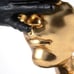 NEW Thinker Statue for Home Decor-Gold Sculptures Decorative - 11.8 H Covering
