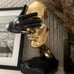 NEW Thinker Statue for Home Decor-Gold Sculptures Decorative - 11.8 H Covering