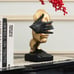 NEW Thinker Statue for Home Decor-Gold Sculptures Decorative - 11.8 H Covering