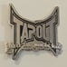 Vintage Y2K Tapout MMA Belt Buckle