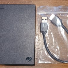 1TB 2.5 USB External WD Blue Hard Drive Seagate WD10JPVX (WX71A67R62KK)