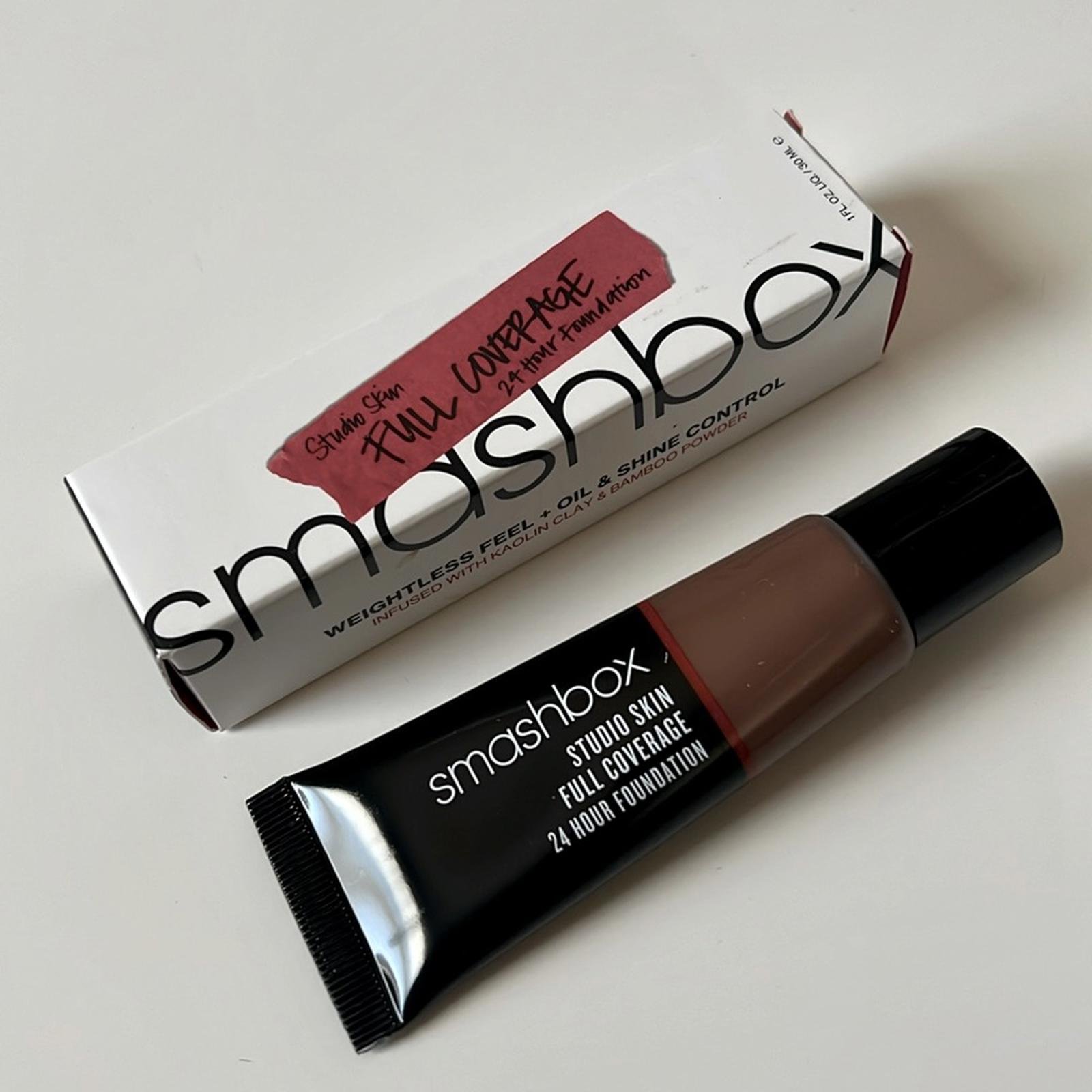 Smashbox Studio (4.5 Very Deep Warm) Skin Full Coverage 24Hr Foundation NEW