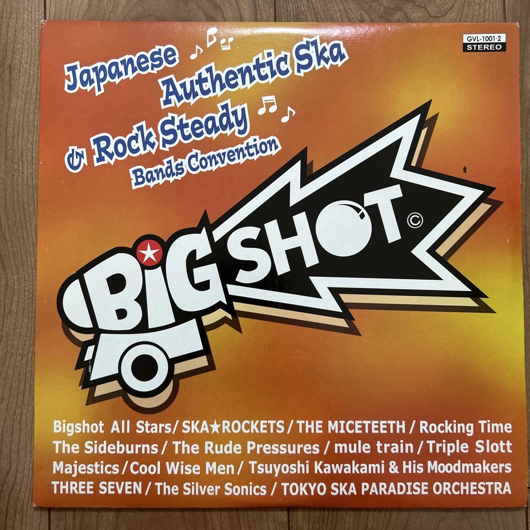 百貨店福袋 Japanese Shot: Big Ska 12 Steady Rock & 邦楽