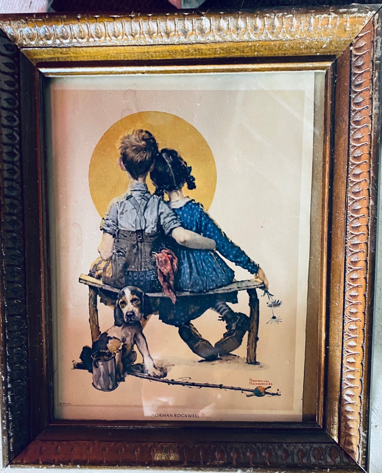 5pc. Norman Rockwell Prints