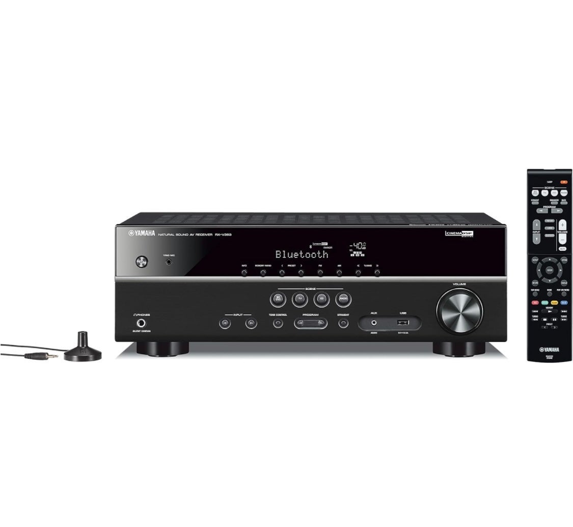 Yamaha receiver