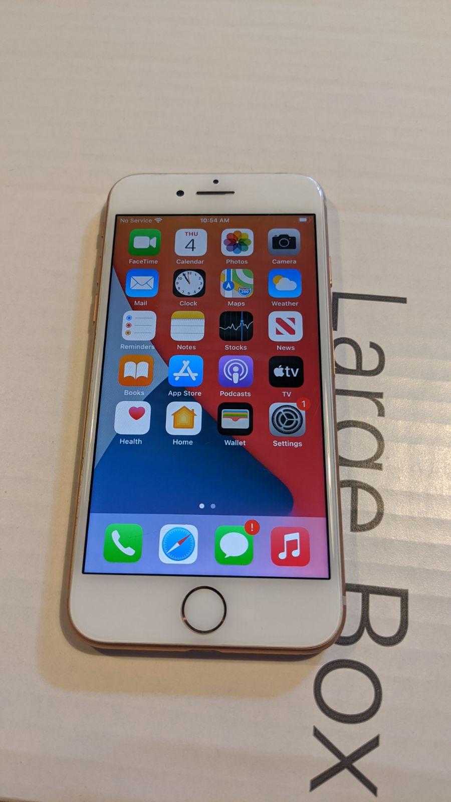 iPhone 8 Gold 64 gigabytes Unlocked