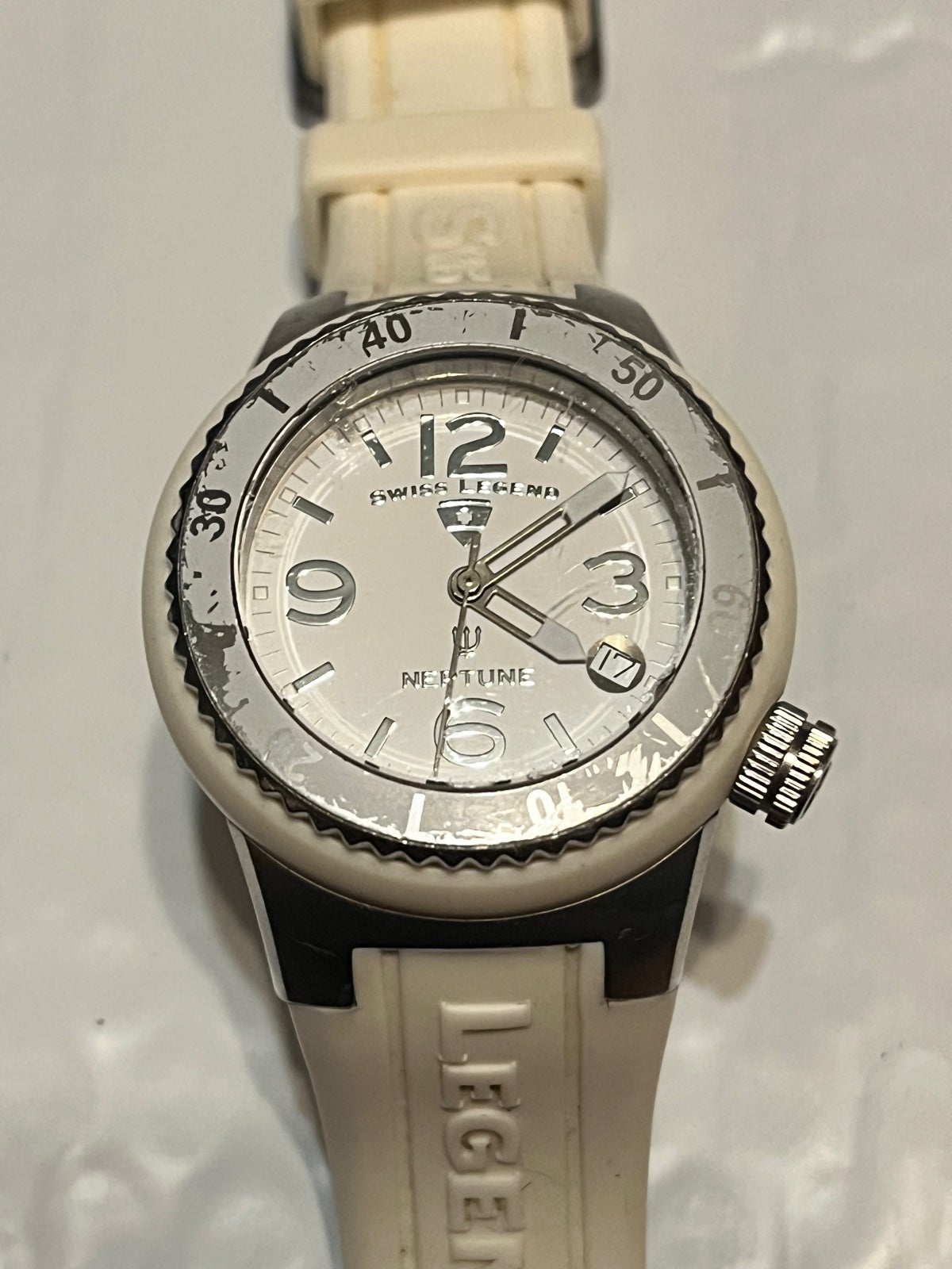 Swiss legend deals neptune white