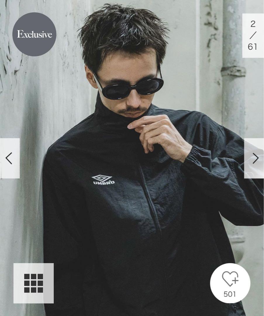 Exclusive UMBRO×DOORS RS TRACK JACKET/PANTS