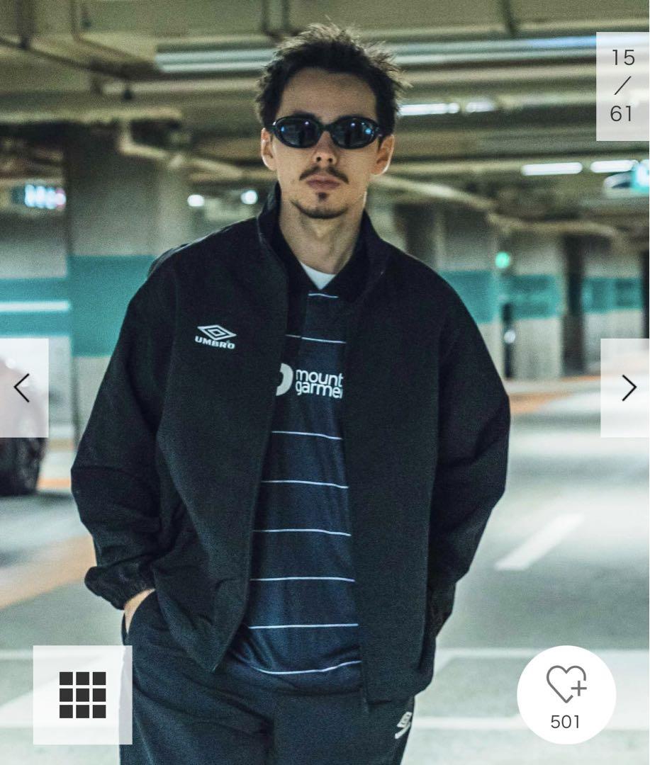 Exclusive UMBRO×DOORS RS TRACK JACKET/PANTS