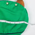 Vintage 70s Green Wooden Handle Clutch
