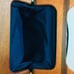 Vintage 70s Green Wooden Handle Clutch