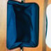 Vintage 70s Green Wooden Handle Clutch