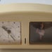 Vtg Waltham Spinning Ballerina Wind Up Alarm Clock