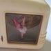 Vtg Waltham Spinning Ballerina Wind Up Alarm Clock
