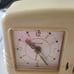 Vtg Waltham Spinning Ballerina Wind Up Alarm Clock