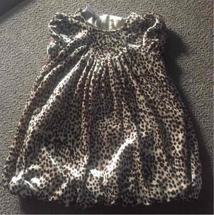 Baby girl leopard dress