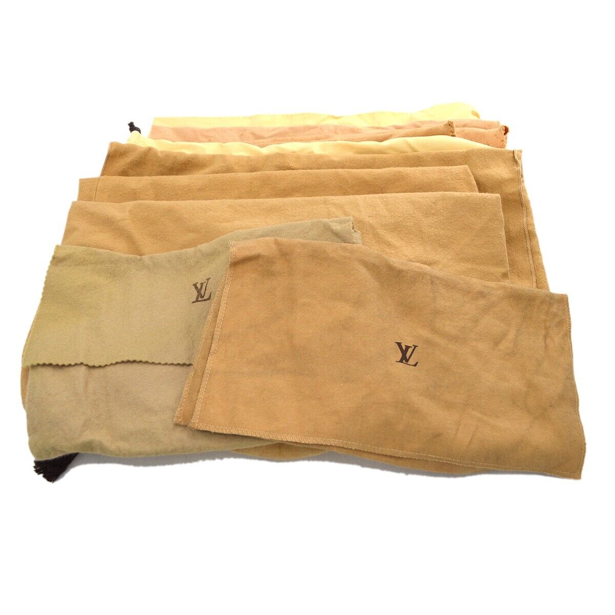 Louis Vuitton Dust Bag 10 Set Brown