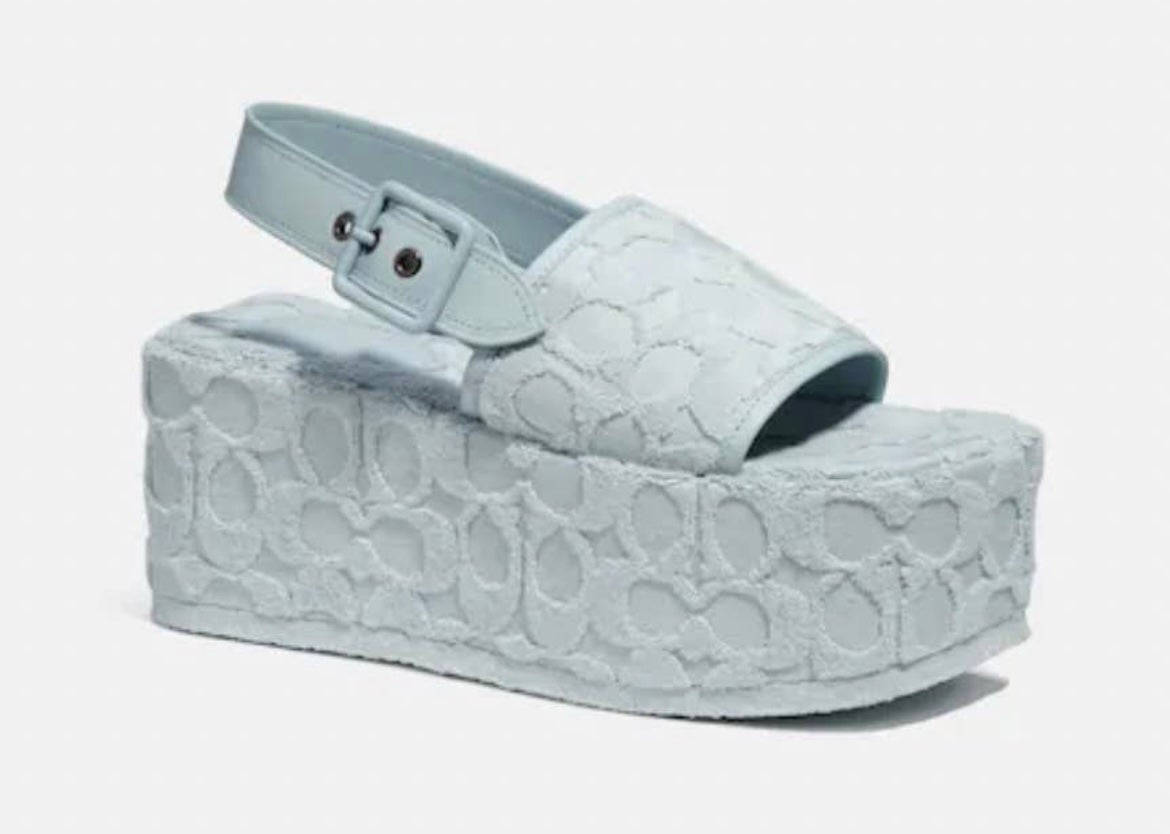 Coach Noelle Platform Sandals