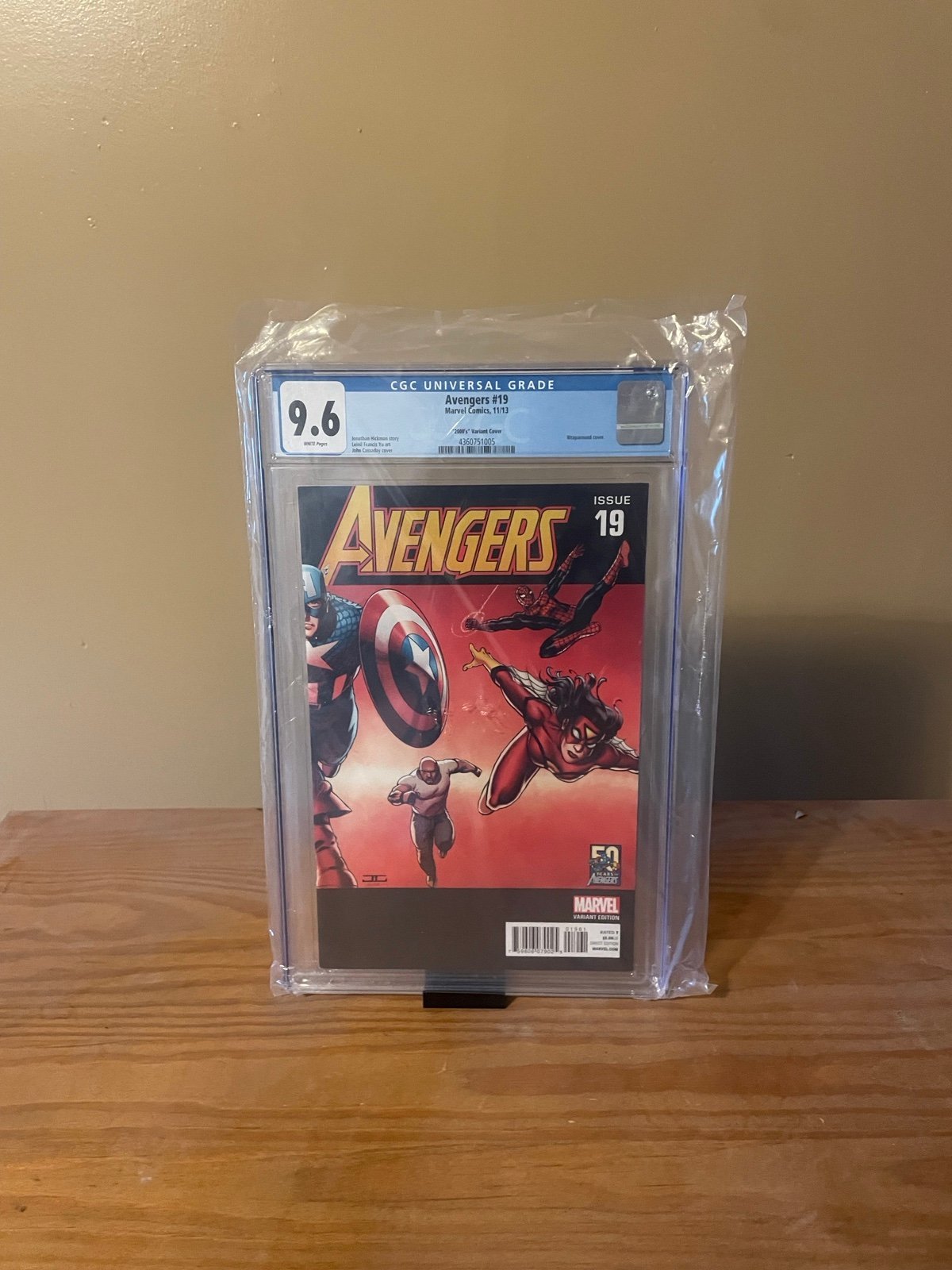 Marvel. The Avengers #19 vol. #05