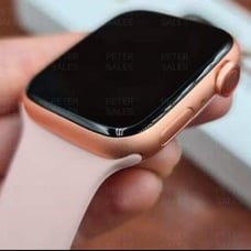 Rosegold Smartwatch android iphone ios