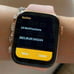 Rosegold Smartwatch android iphone ios