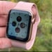 Rosegold Smartwatch android iphone ios