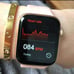 Rosegold Smartwatch android iphone ios