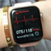 Rosegold Smartwatch android iphone ios