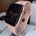 Rosegold Smartwatch android iphone ios